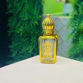 6,12ml fancy Golden Attar bottle - Modle No 792
